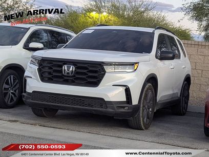 Used 2025 Honda Pilot Sport