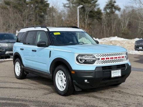New 2026 Ford Bronco Sport Heritage w/ Convenience Package image 1