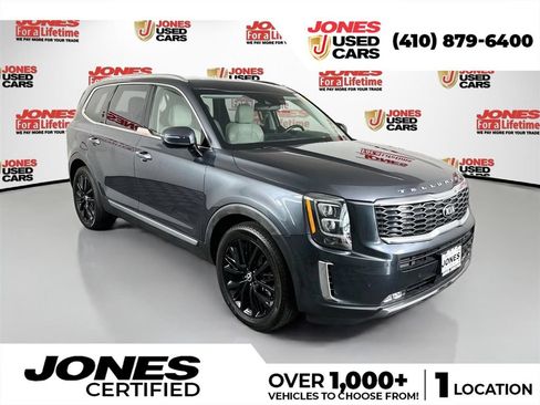 Used 2020 Kia Telluride SX w/ SX Prestige Package AWD/4WD image 1