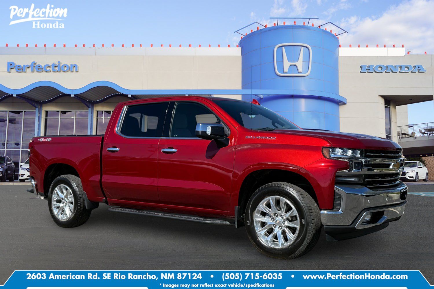 Used 2022 Chevrolet Silverado 1500 LTZ w/ LTZ Convenience Package II AWD/4WD image 1