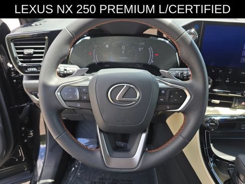 Used 2023 Lexus NX 250 FWD w/ Cold Area Package image 27