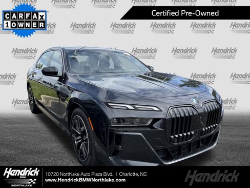 Used 2023 BMW 740i RWD image 1