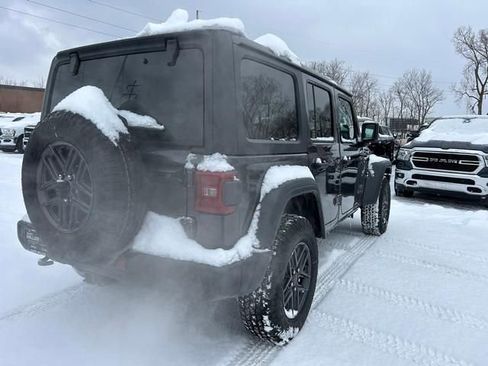 New 2025 Jeep Wrangler Sport S image 3