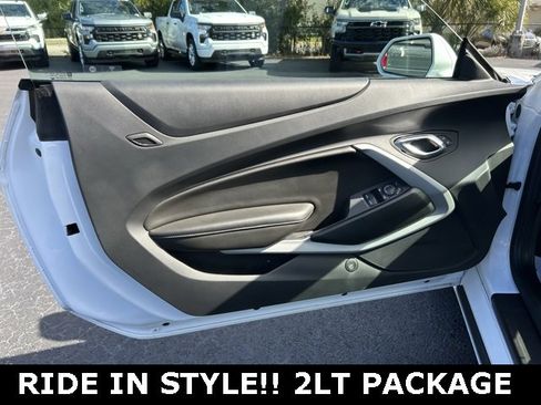 Used 2024 Chevrolet Camaro LT image 12