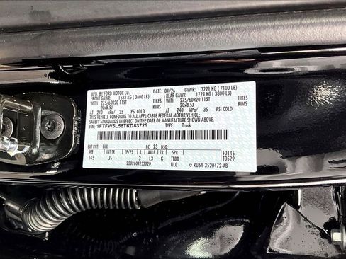 New 2026 Ford F150 Lariat AWD/4WD image 8