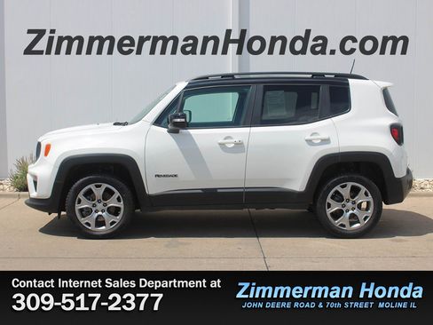 Used 2023 Jeep Renegade Limited w/ Sun/Sound Group AWD/4WD image 25