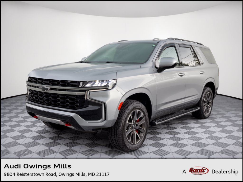 Used 2022 Chevrolet Tahoe Z71 AWD/4WD image 1
