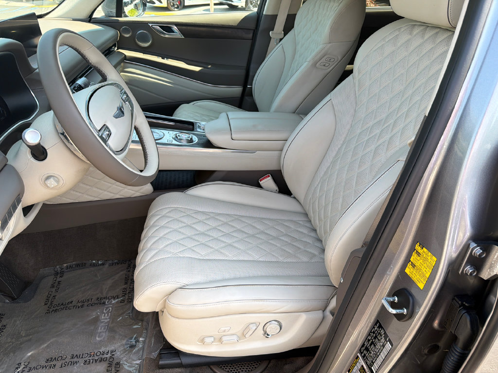 Used 2021 Genesis GV80 3.5T w/ Prestige Package 07 AWD/4WD image 11