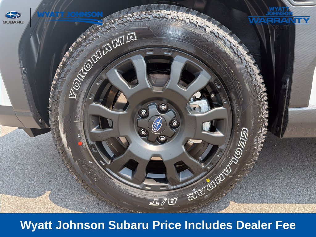 New 2026 Subaru Forester Wilderness AWD/4WD image 3