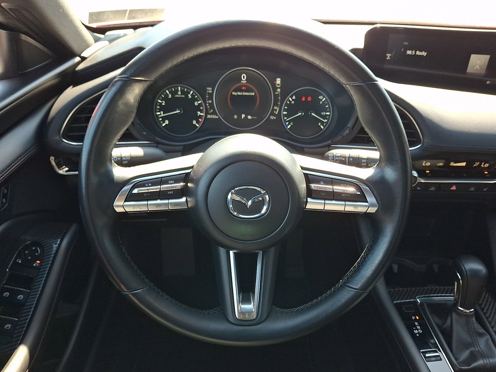 Certified 2022 MAZDA MAZDA3 s FWD image 20