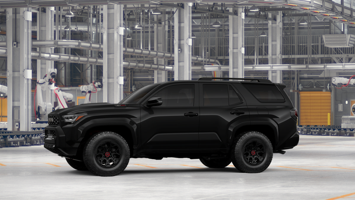 New 2026 Toyota 4Runner TRD Pro AWD/4WD image 3