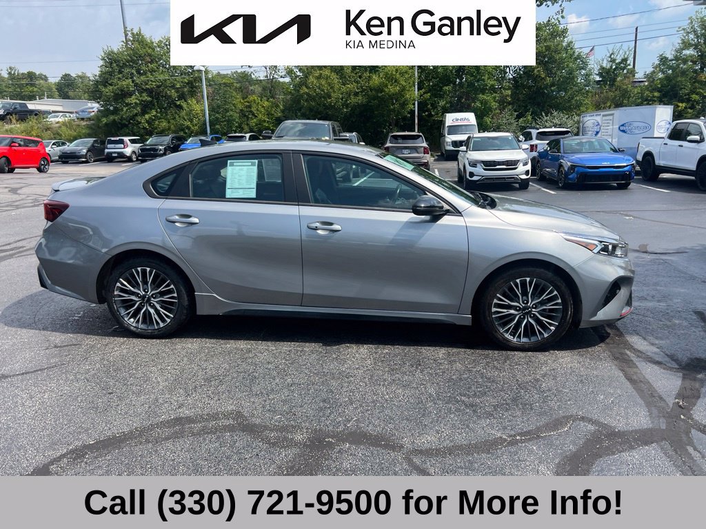 Certified 2023 Kia Forte GT-Line w/ GT-Line Technology Package FWD image 7