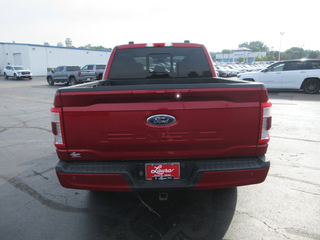 Used 2021 Ford F150 Lariat w/ Equipment Group 502A High AWD/4WD image 8