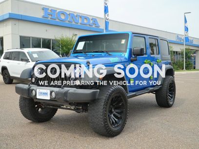 Used 2015 Jeep Wrangler Unlimited Sport w/ Quick Order Package 24S