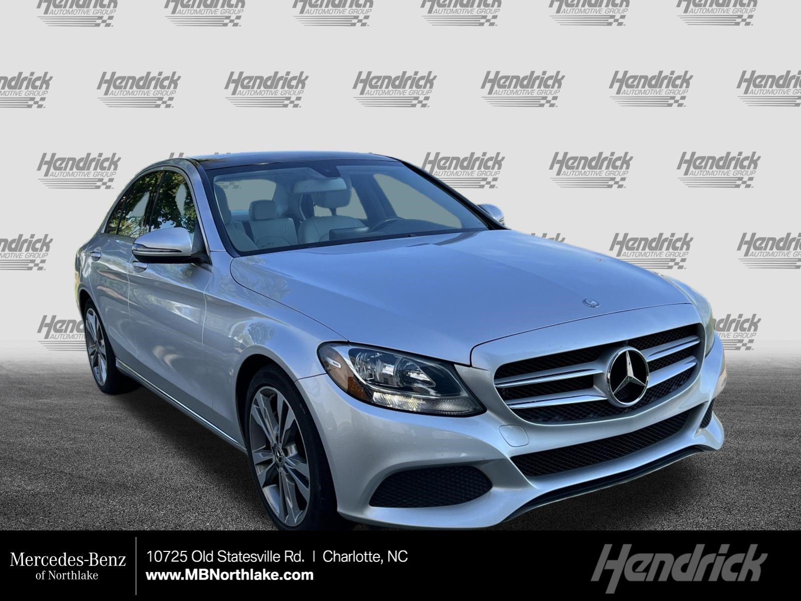 Used 2017 Mercedes-Benz C 300 Sedan image 1