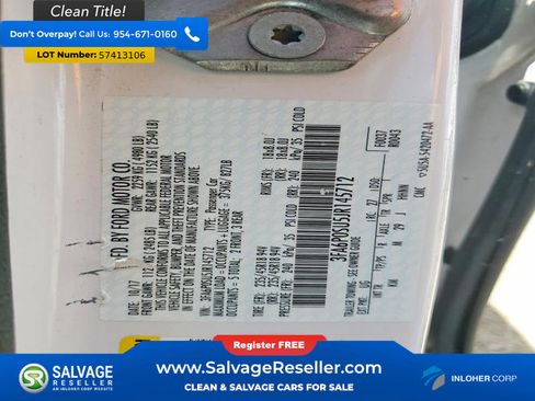 Used 2018 Ford Fusion Energi Titanium FWD image 16