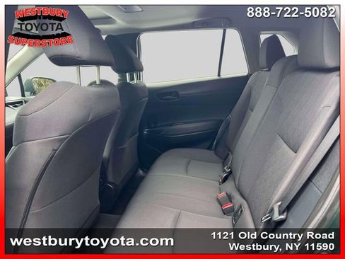 Certified 2023 Toyota Corolla Cross LE w/ Moonroof Package AWD/4WD image 12