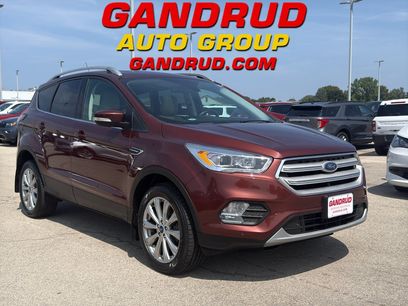 Used 2018 Ford Escape Titanium