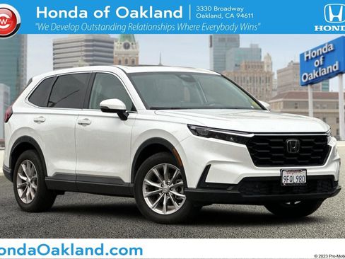 Used 2023 Honda CR-V EX-L image 1