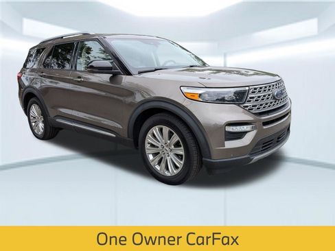 Used 2021 Ford Explorer Limited w/ Equipment Group 301A RWD image 10