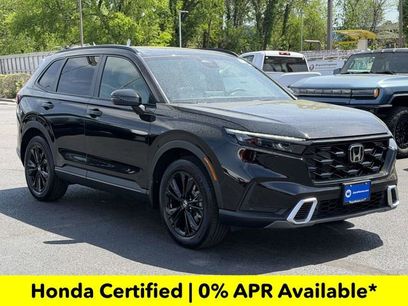 Certified 2026 Honda CR-V Sport Touring