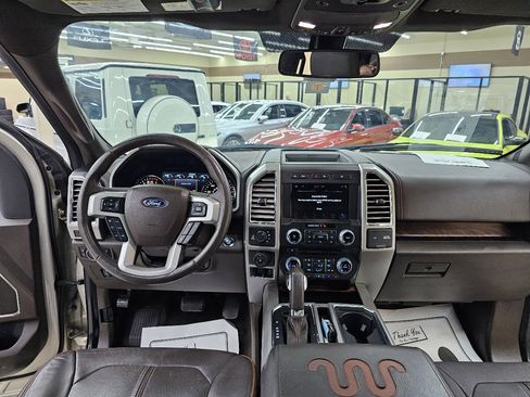 Used 2017 Ford F150 King Ranch w/ Equipment Group 601A Luxury image 29