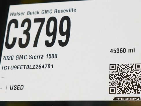 Used 2020 GMC Sierra 1500 AT4 image 30