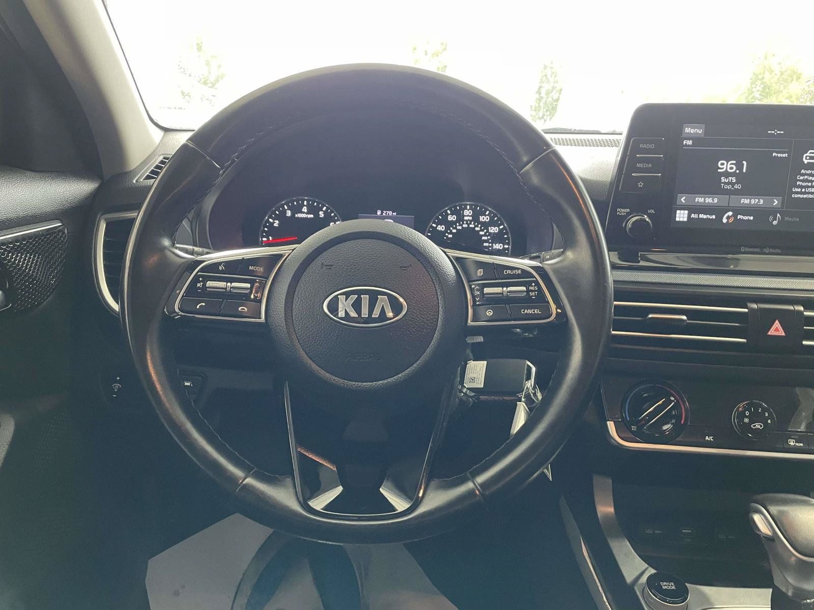 Used 2021 Kia Seltos S AWD/4WD image 14