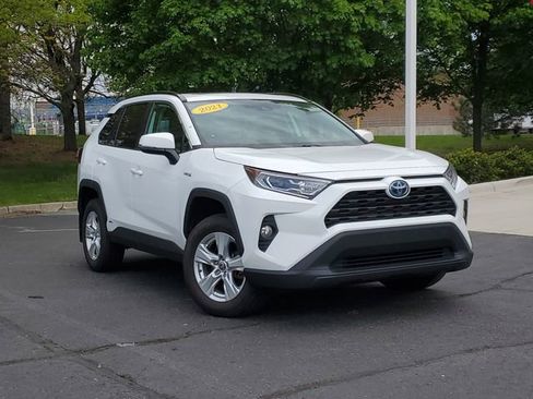 Used 2021 Toyota RAV4 XLE w/ Convenience Package AWD/4WD image 34