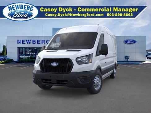 New 2026 Ford Transit 250 148 Medium Roof Extended AWD w/ Load Area Protection Package image 4