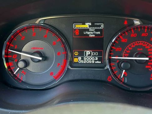 Used 2015 Subaru WRX Limited AWD/4WD image 4