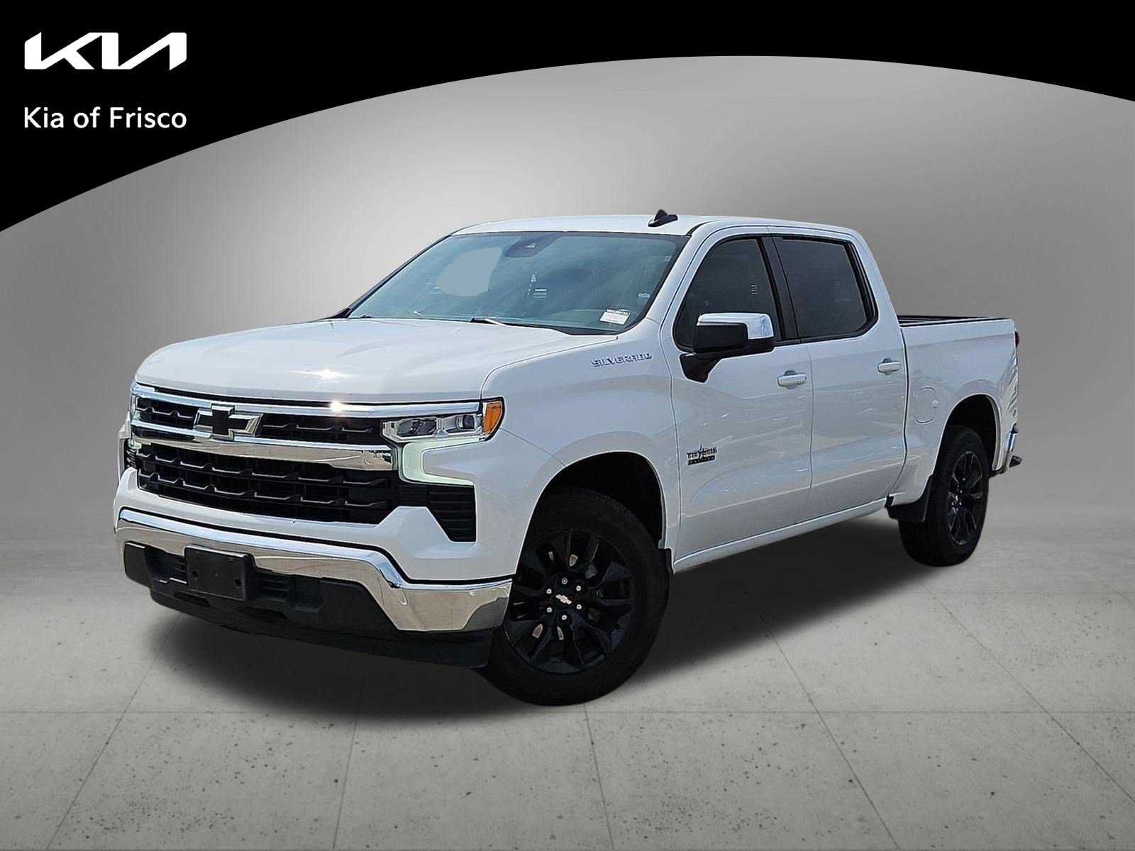 Used 2022 Chevrolet Silverado 1500 LT w/ Protection Package RWD image 1