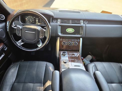 Used 2017 Land Rover Range Rover HSE AWD/4WD image 42