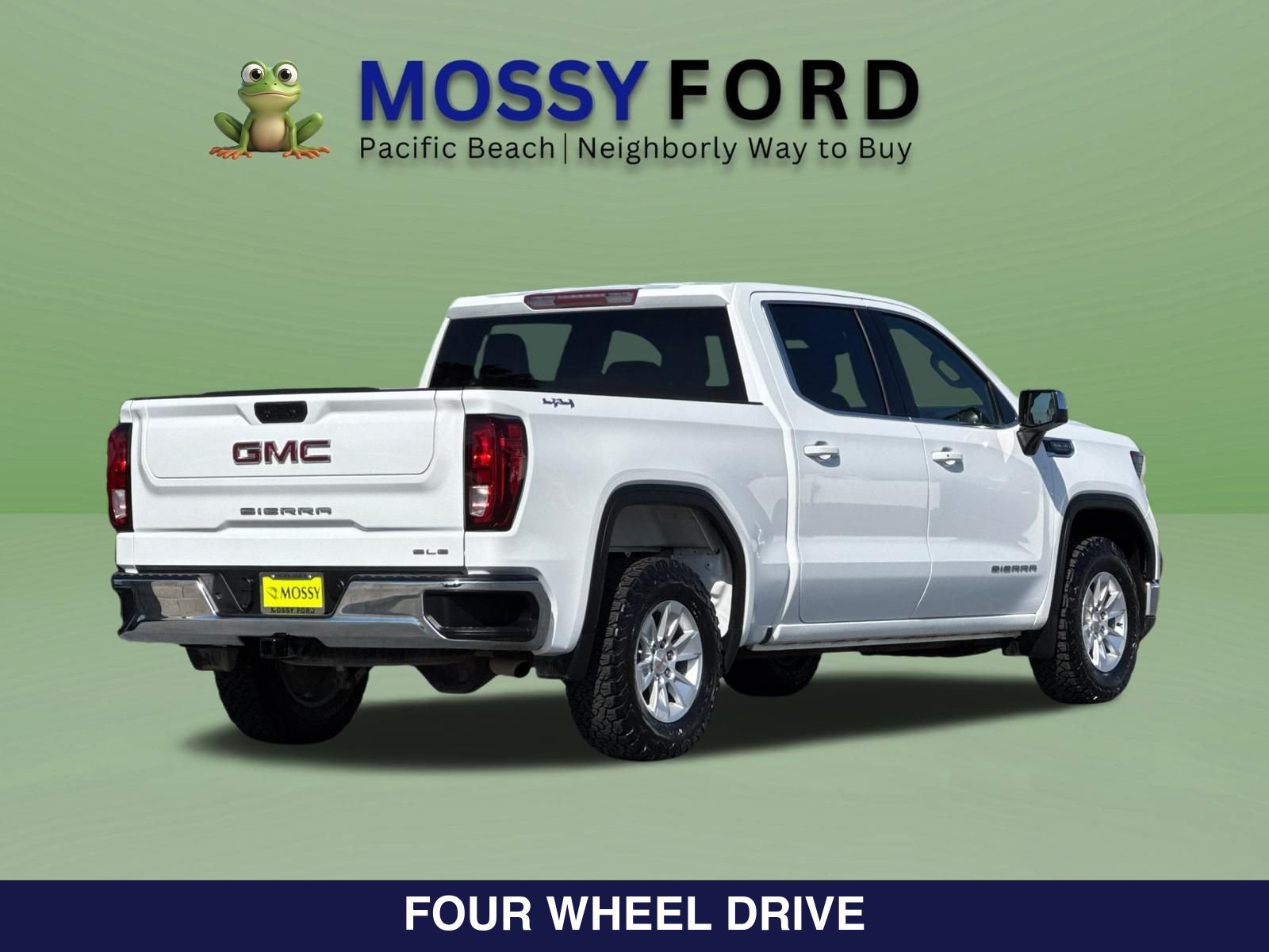 Used 2023 GMC Sierra 1500 SLE AWD/4WD image 5