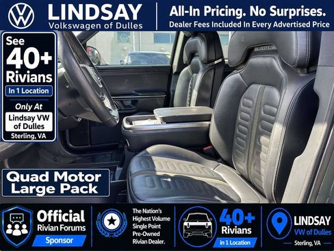 Used 2022 Rivian R1S Launch Edition AWD/4WD image 13
