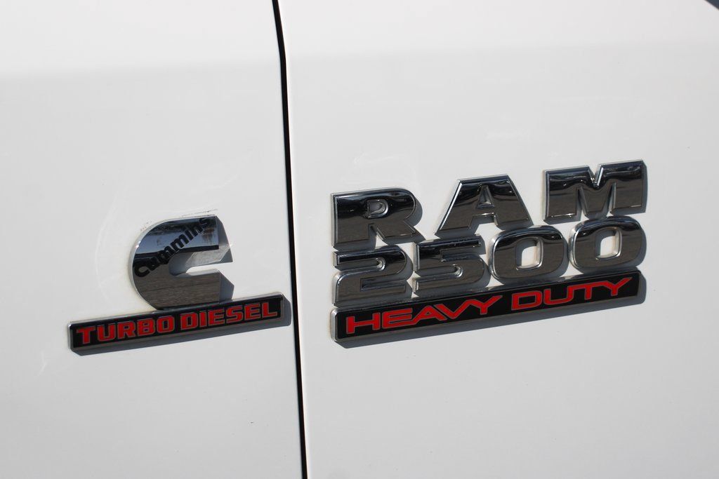 Used 2017 RAM 2500 SLT AWD/4WD image 42