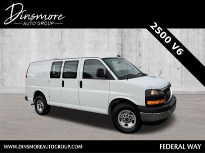 Used 2023 GMC Savana 2500 w/ Driver Convenience Package