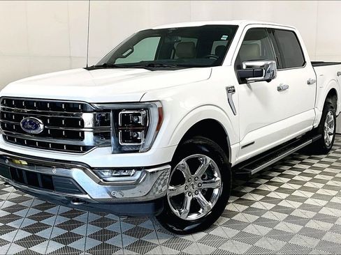 Used 2021 Ford F150 Lariat w/ Equipment Group 502A High image 2