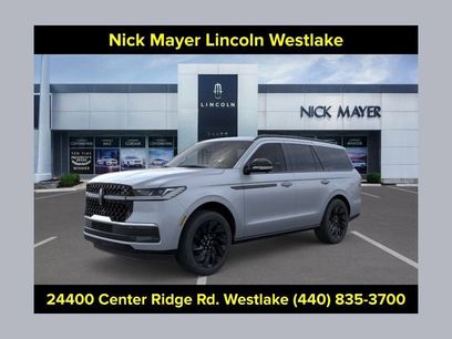 New 2025 Lincoln Navigator Reserve w/ Jet Appearance Package