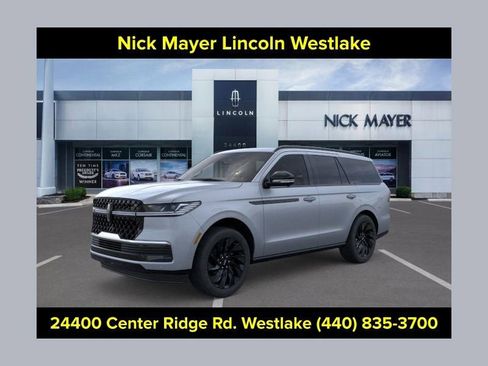 New 2025 Lincoln Navigator Reserve w/ Jet Appearance Package image 1