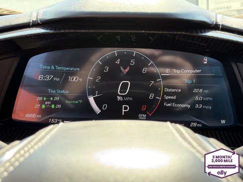 Used 2024 Chevrolet Corvette Z06 RWD image 17