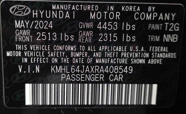 Used 2024 Hyundai Sonata SEL FWD image 43