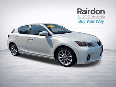 Used 2012 Lexus CT 200h Premium