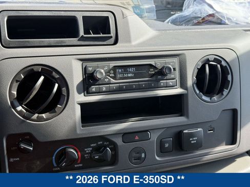 New 2026 Ford E-350 and Econoline 350 Super Duty w/ Power Equipment Group image 26