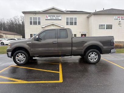 Used 2007 Ford F150 4x4 SuperCab