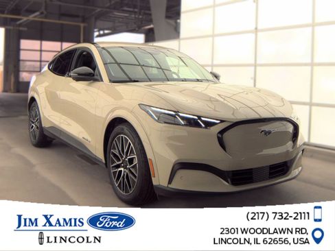 Used 2025 Ford Mustang Mach-E Premium AWD/4WD image 1