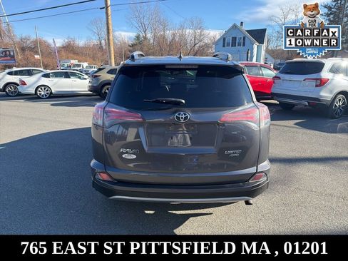 Used 2017 Toyota RAV4 Limited image 6