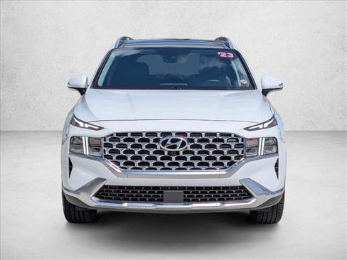 Used 2023 Hyundai Santa Fe SEL w/ Premium Package FWD image 2