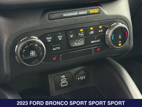 Certified 2023 Ford Bronco Sport Badlands AWD/4WD image 22