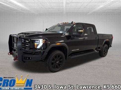 Used 2025 GMC Sierra 3500 AT4 w/ AT4 Premium Plus Package AWD/4WD image 1